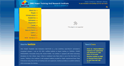 Desktop Screenshot of omstraining.net